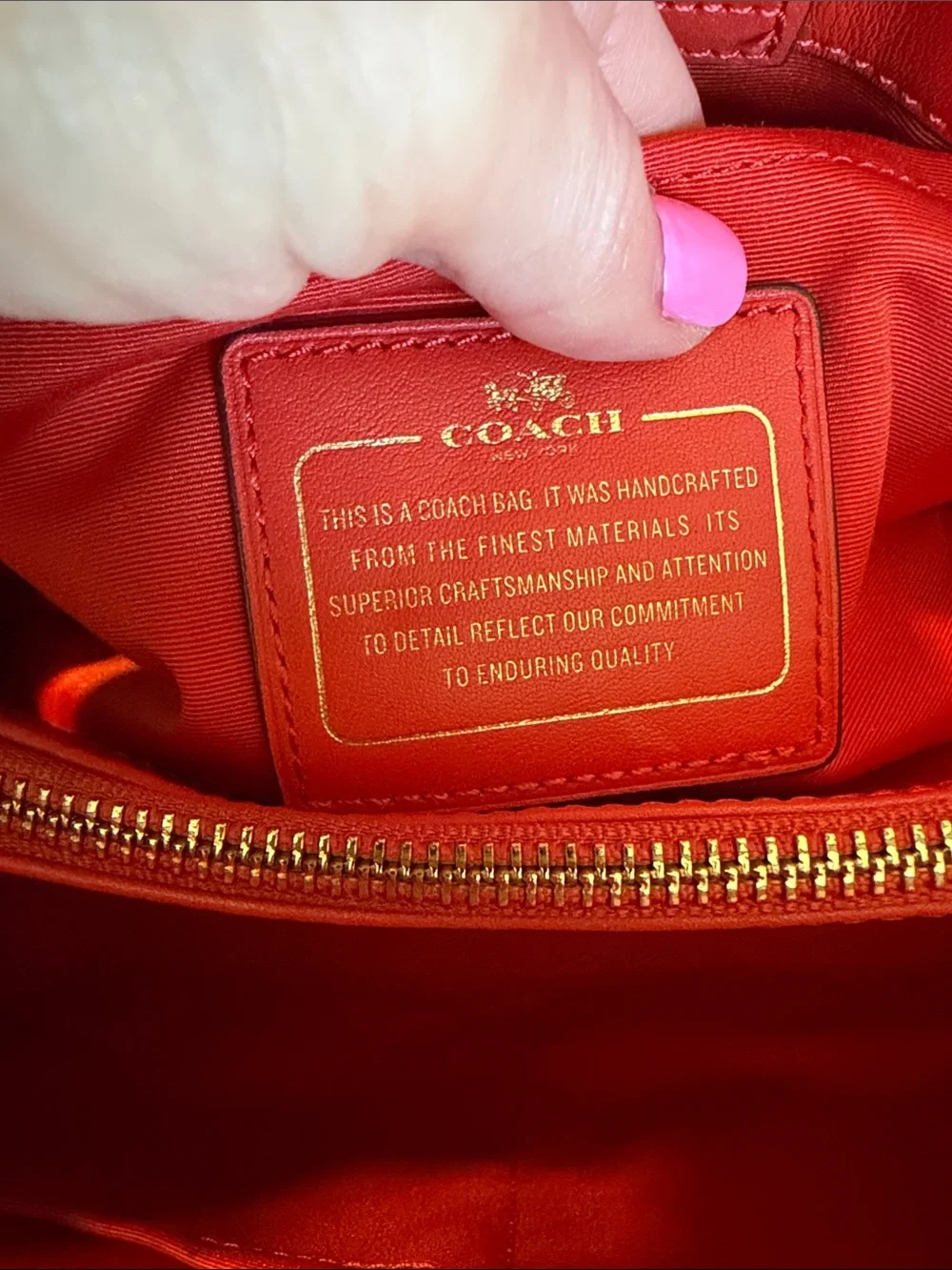 Coach Barbiecore HTF‎ Floral Appliqué Carryall Crossbody Dahlia Pink EUC